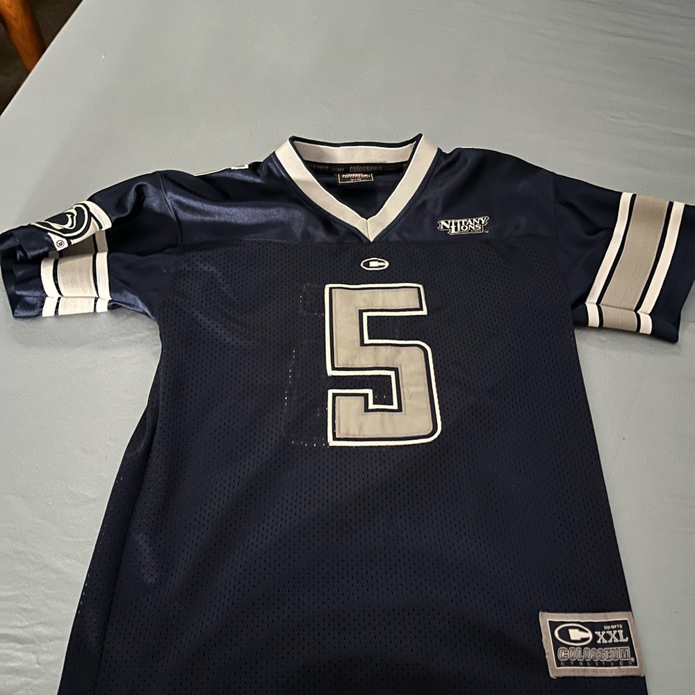 Champion Dark Blue Sports Jersey with White Details